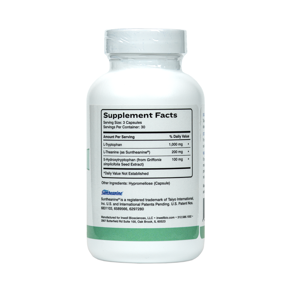 BACKORDER ONLY - NT Cruise Supplement Facts Label