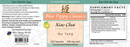 Supplement label — Xiao Chai Hu Tang