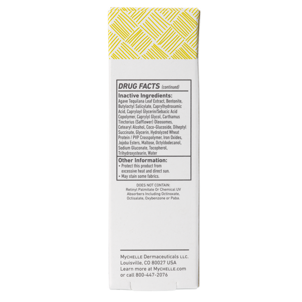 Sun Shield Liquid Tint Light/Medium SPF 30 Supplement Facts Label