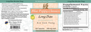 Supplement label — Long Dan Xie Gan Tang