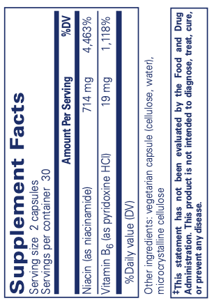 Muscle Repair+ Supplement Facts Label