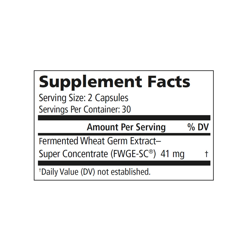 Metatrol Pro Supplement Facts Label