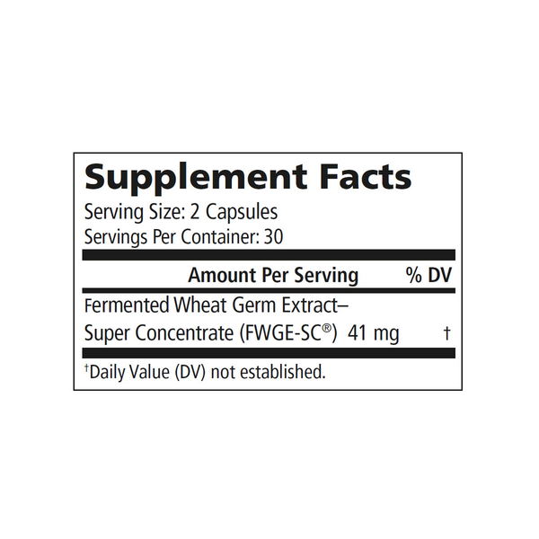 Metatrol Pro Supplement Facts Label