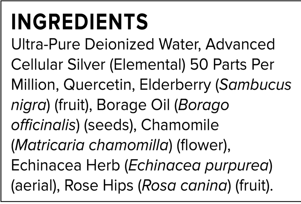 ACS Nasal Extra Strength 3 Bottle Pack Supplement Facts Label