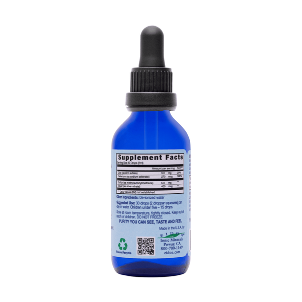 Immune Support Liquid Supplement Facts Label