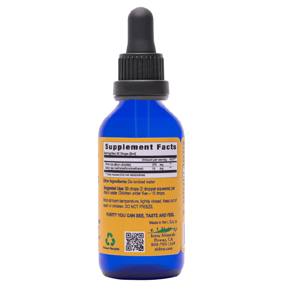 Joint Support Liquid Supplement Facts Label