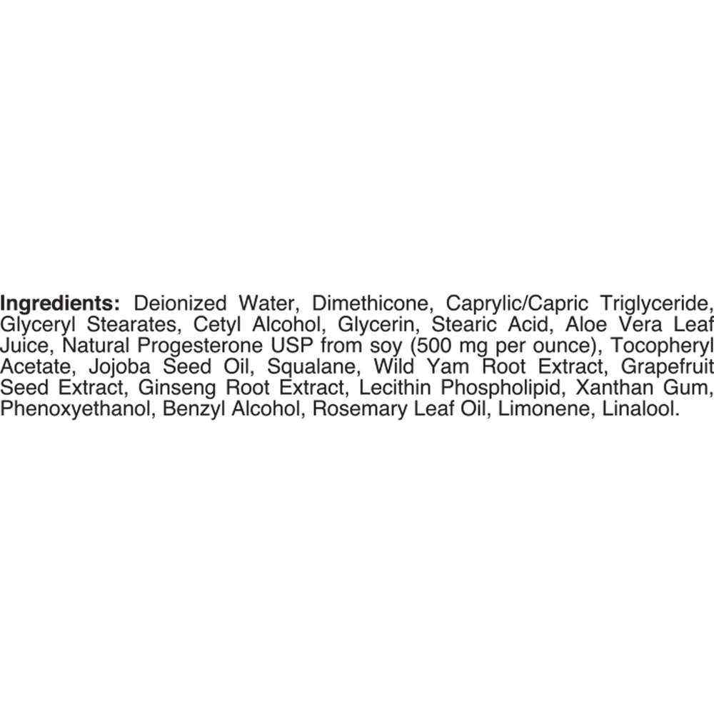 Pure Gest Supplement Facts Label