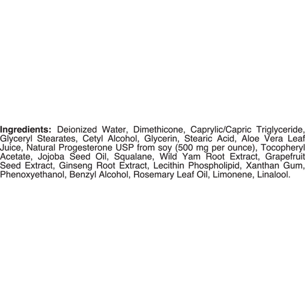 Pure Gest Supplement Facts Label