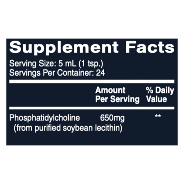 Pure PC® Supplement Facts Label