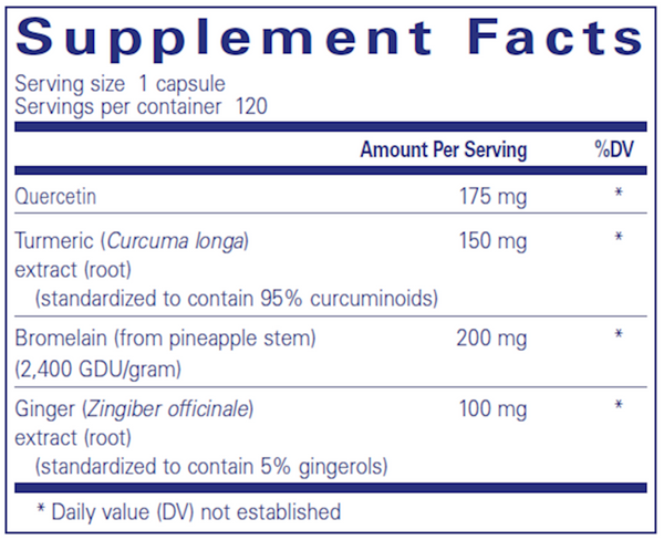 A.I. Formula Supplement Facts Label