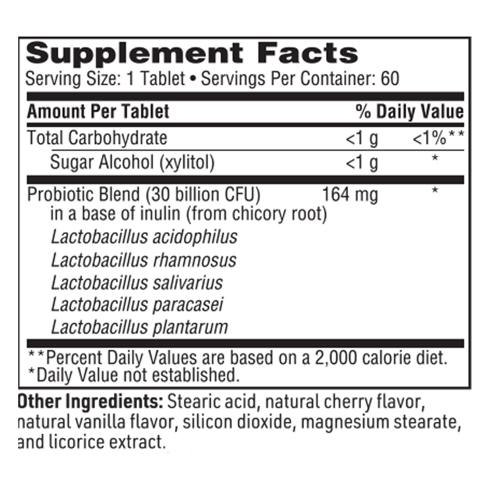 Prodegin Supplement Facts Label