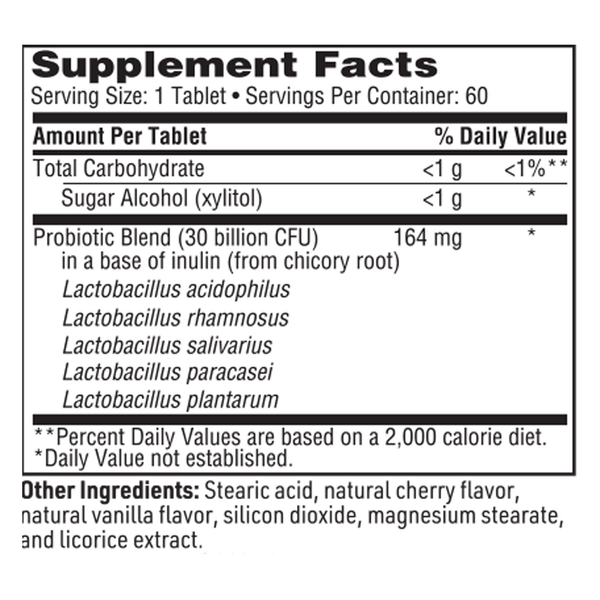Prodegin Supplement Facts Label