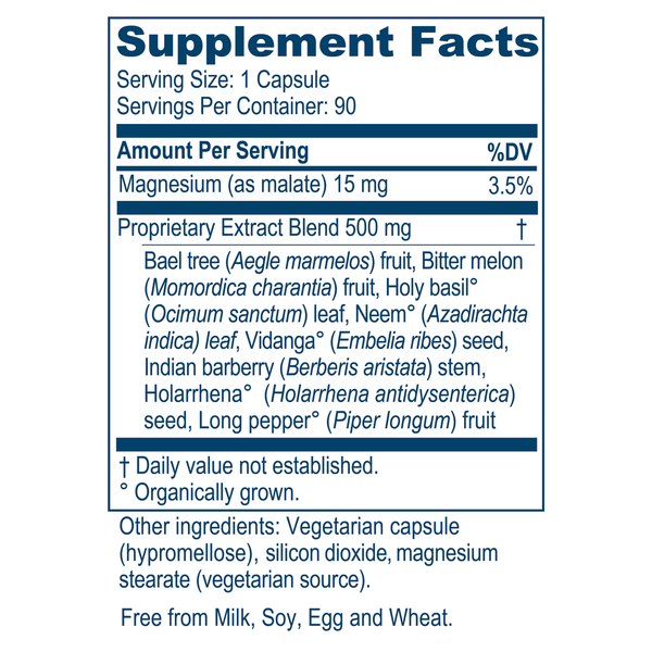 AP-Traveler Supplement Facts Label