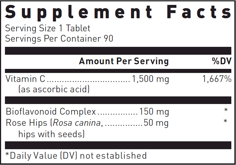 C-Max ® Supplement Facts Label
