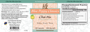 chai hu shu gan san (blue poppy) label