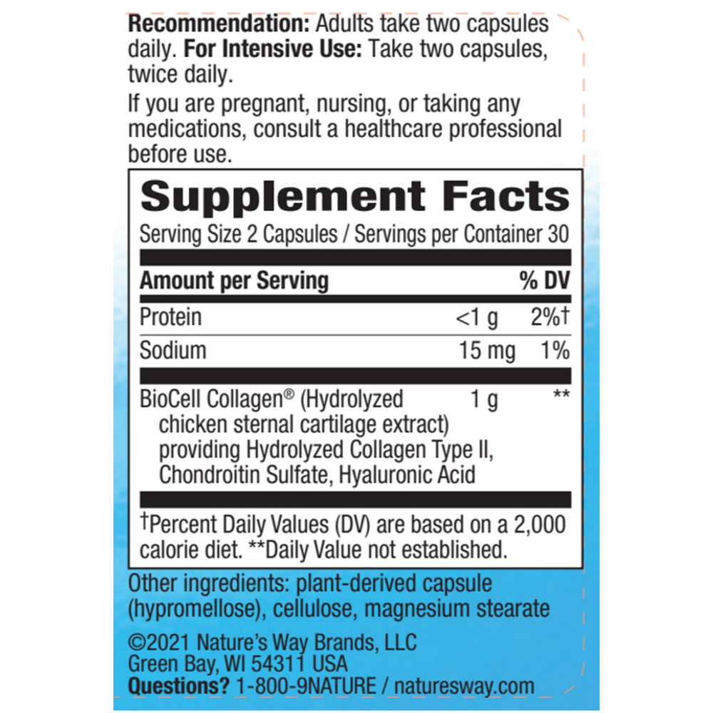Hydraplenish Supplement Facts Label
