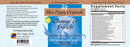 change & enrich (blue poppy) label