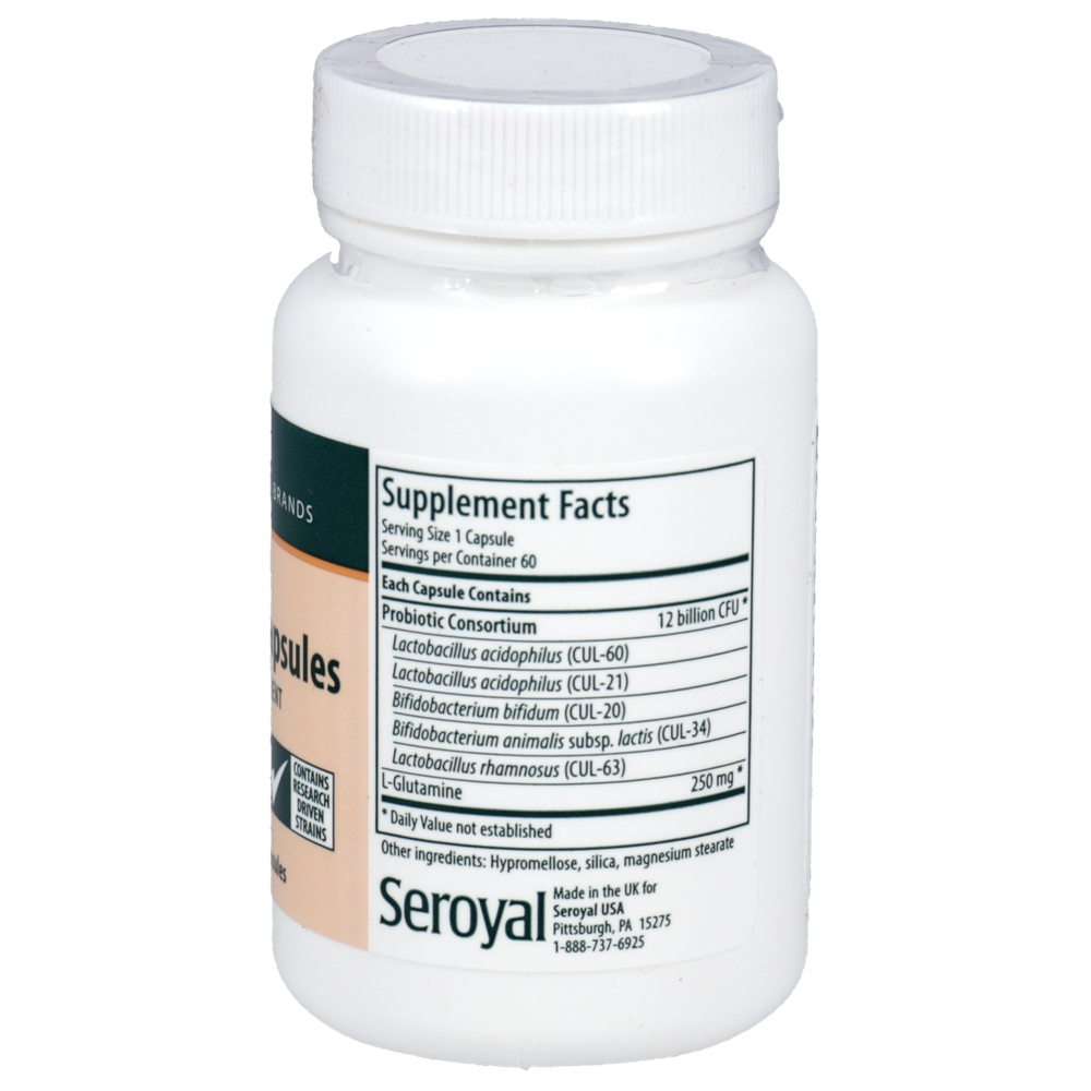 HMF NEURO CAPSULES Supplement Facts Label
