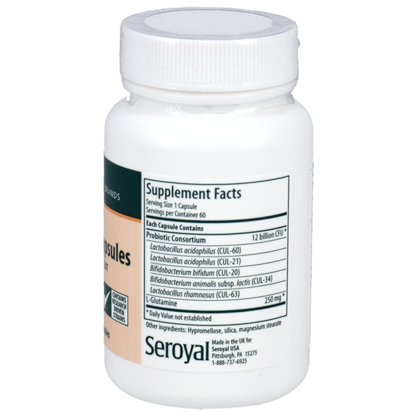 HMF NEURO CAPSULES Supplement Facts Label