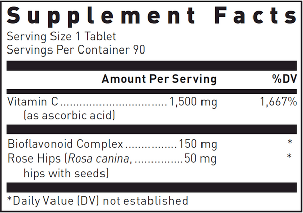 C-Max ® Supplement Facts Label