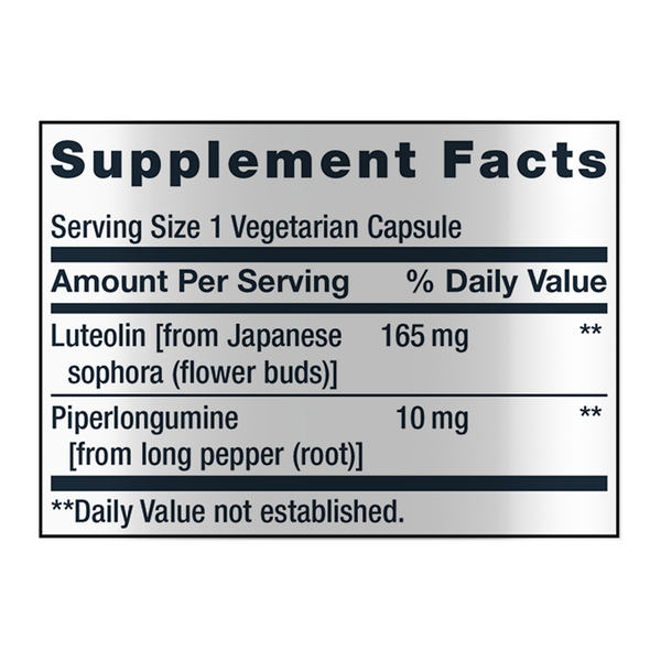 GEROPROTECT Autophagy Renew Supplement Facts Label