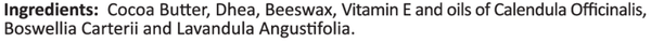 Renewed Vaginal Suppositories Supplement Facts Label