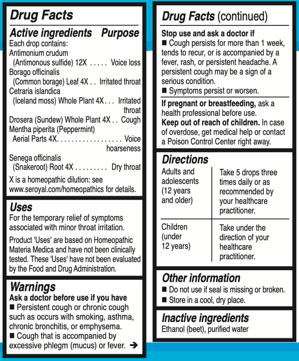 Unda #27 Supplement Facts Label