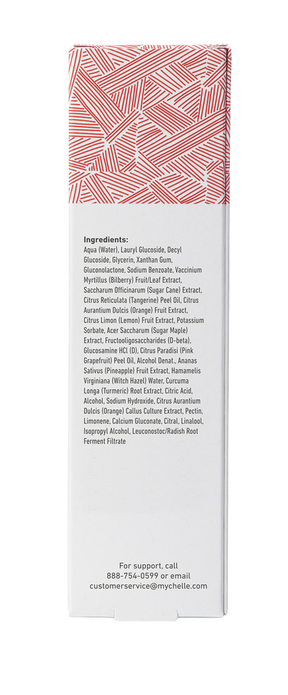 Fruit Enzyme Cleanser Supplement Facts Label