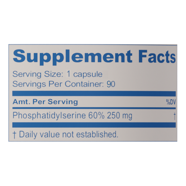 AyuPhos Supplement Facts Label