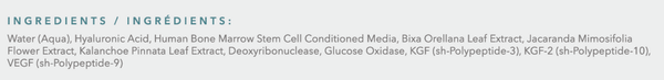 Vaginal Rejuvenation Solution Supplement Facts Label