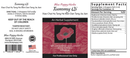 Supplement label — Tummy Qi (liquid)