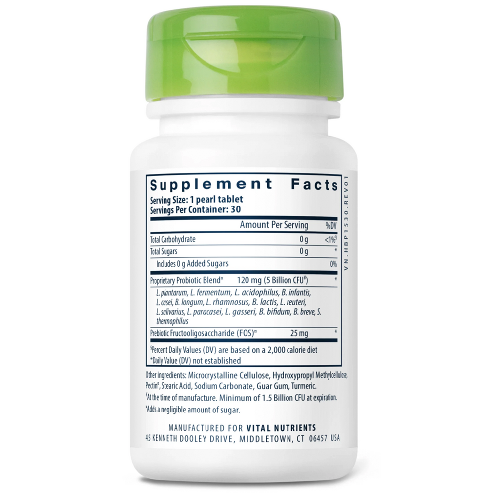 PRO-15 Supplement Facts Label