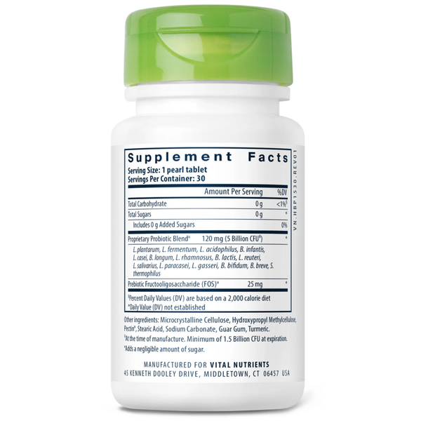 PRO-15 Supplement Facts Label