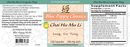 chai hu mu li long gu tang blue poppy label