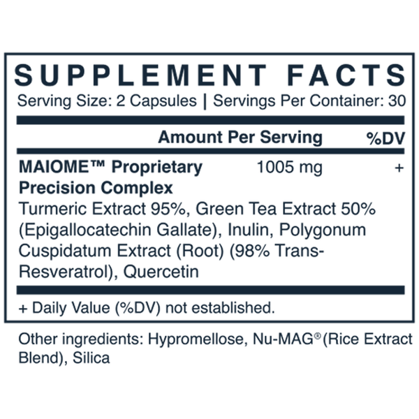 No. 19 - Joint/Mobility/Performance Supplement Facts Label