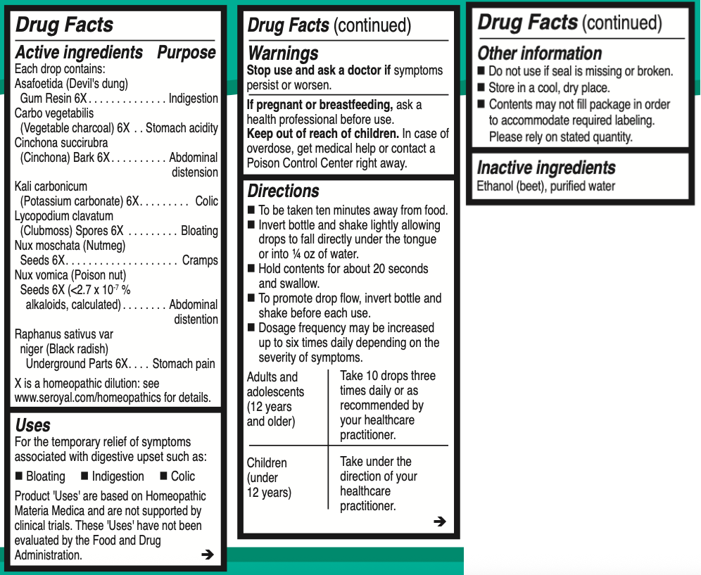 Kalium Carbonicum Plex Supplement Facts Label