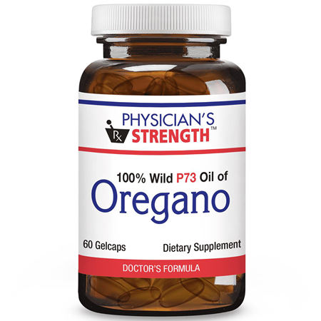 100% Wild Oil of Oregano Softgels (Physicians Strength)