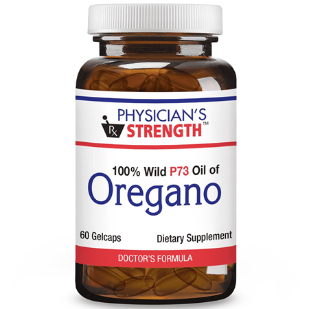 100% wild oil of oregano softgels (physician’s strength)