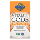 vitamin code raw vitamin c garden of life