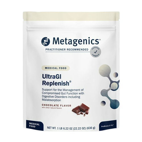 ultragi replenish chocolate (metagenics)