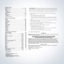 ultragi replenish chocolate (metagenics) supplement facts