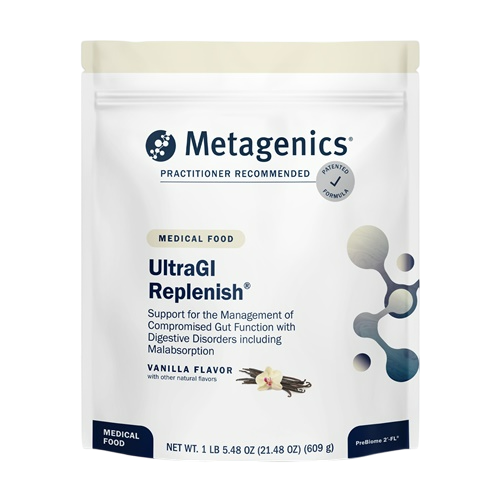 ultragi replenish vanilla (metagenics)