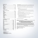 ultragi replenish vanilla (metagenics) supplement facts