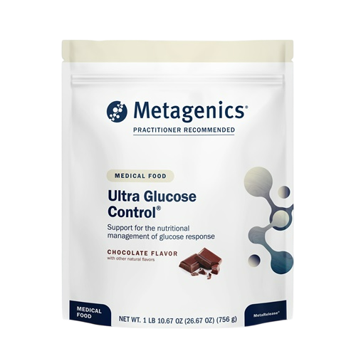 ultra glucose control chocolate metagenics