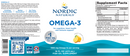 omega-3 liquid nordic naturals label