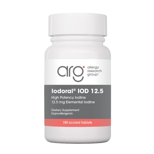 optimox iodoral 12.5 mg allergy research group