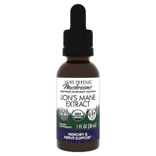 lion's mane extract host defense