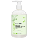 2-in-1 curl conditioner + co-wash dermae
