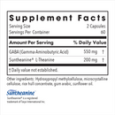 200 mg of zen 120 capsules allergy research group supplement facts