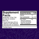 lion's mane powder 200g host defense supplement facts